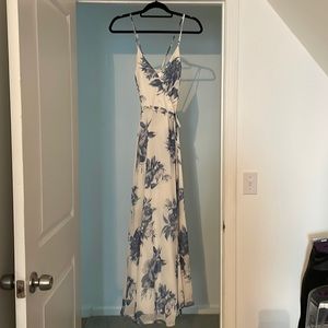 Lulus bridesmaid or maxi dress